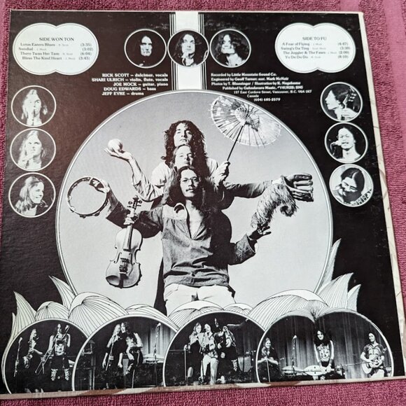 FURTHER REDUCED Vintage Vinyl LP –Pied Pumkin Allah Mode String Ensemble–© 1976 - Picture 2 of 6